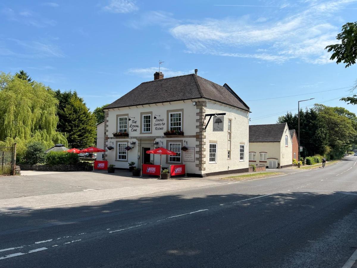 The Royal Oak Bed and Breakfast Ashbourne  Eksteriør billede